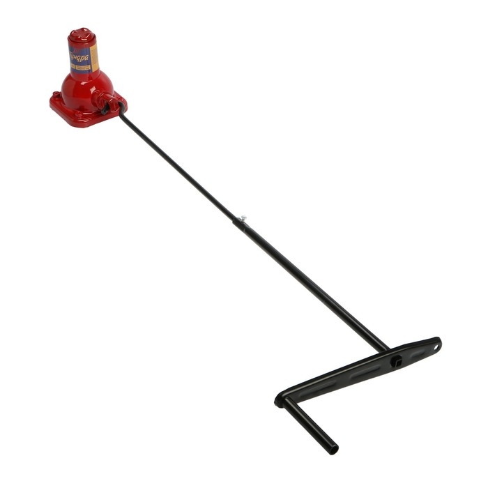 Домкрат бутылочный винтовой ТУНДРА, подъем/подхват 310/150 мм, 2 т Домкрат бутылочный винтовой ТУНДРА, подъем/подхват 310/150 мм, 2 т