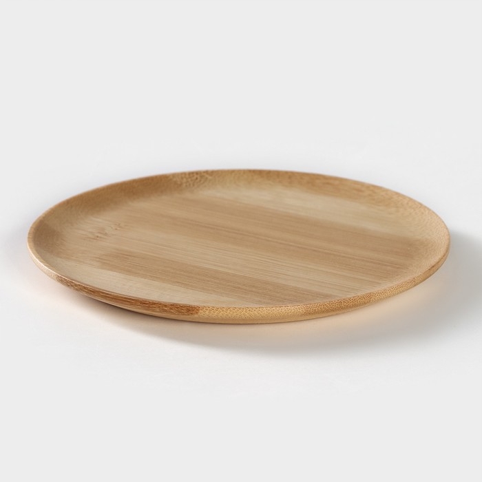 Супница фарфоровая с ручкой на бамбуковой подставке BellaTenero, 400 мл, 20,5×11,5×6,5 см, цвет белый Супница фарфоровая с ручкой на бамбуковой подставке BellaTenero, 400 мл, 20,5×11,5×6,5 см, цвет белый