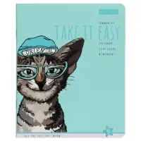 ТЕТРАДЬ 48Л. "EASY LIFE.КОТЫ"