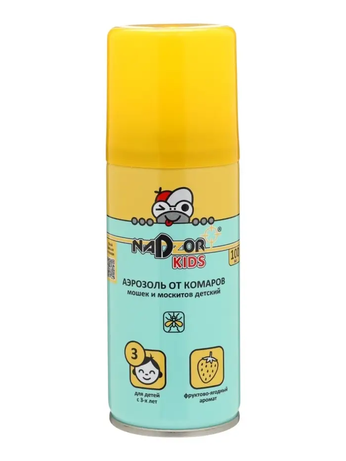 Аэрозоль от комаров детский, 100 мл