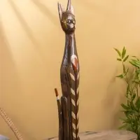 Сувенир дерево "Кошка" 100 см
