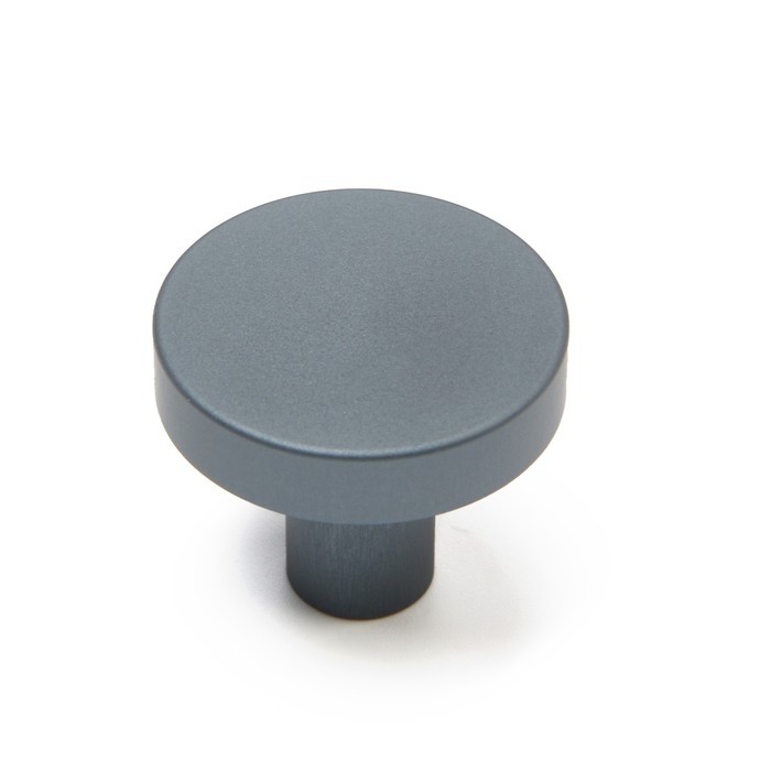 Ручка кнопка CAPPIO PK325, d=30 мм, цвет графит Ручка кнопка CAPPIO PK325, d=30 мм, цвет графит