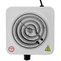 Плитка электрическая ENERGY EN-902, 1000 Вт, 140 мм, 1 конфорка, белая