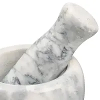 VETTA Ступка с пестиком, 10x7,5см, мрамор, 3 цвета