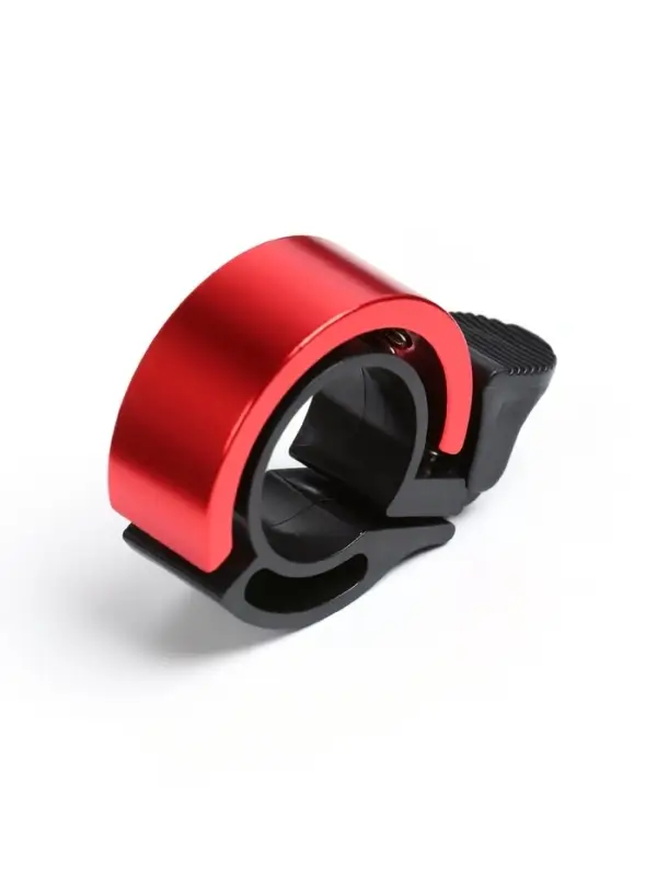 Звонок велосипедный &laquo;Кольцо&raquo;, красный