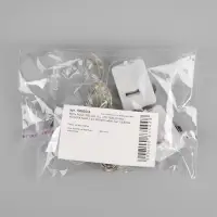 Набор гирлянд &laquo;Нить&raquo; 2 м роса, IP20, серебристая нить, 20 LED, свечение белое, 3 режима, батарейки AG13&times;3 (в комплекте), 3 шт.