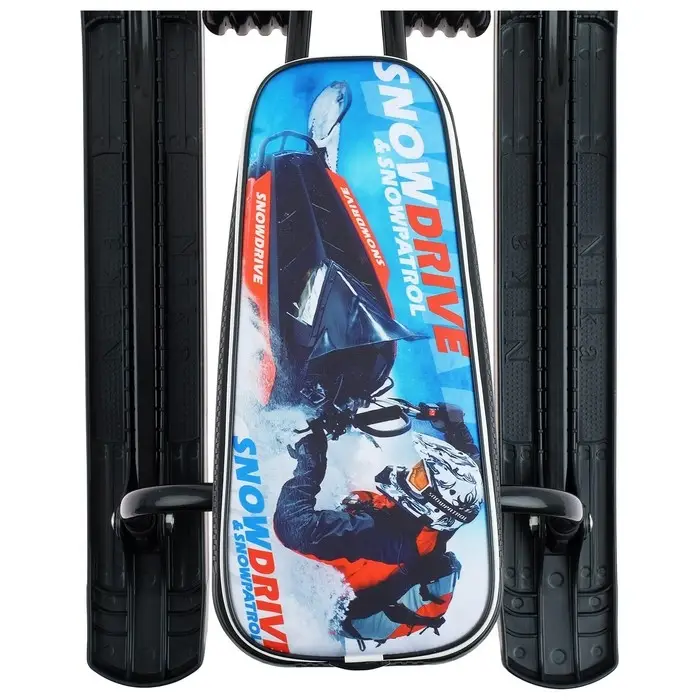 Снегокат «Тимка спорт 2 Гонки», ТС2, цвет чёрный Снегокат «Тимка спорт 2 Гонки», ТС2, цвет чёрный