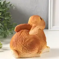 Копилка для денег &laquo;Кролик&raquo;, 13&times;12&times;18 см, коричневый