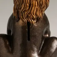 Копилка для денег &laquo;Радостный конь&raquo;, гипс, 20 см, под бронзу