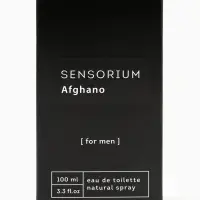 Туалетная вода мужская Sensorium Afghano, 100 мл