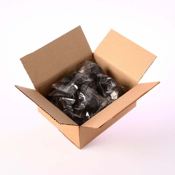 Печенье песочное с предсказанием чёрное, 20 шт Печенье песочное с предсказанием чёрное, 20 шт