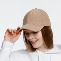 Бейсболка Soft Core, бежевая