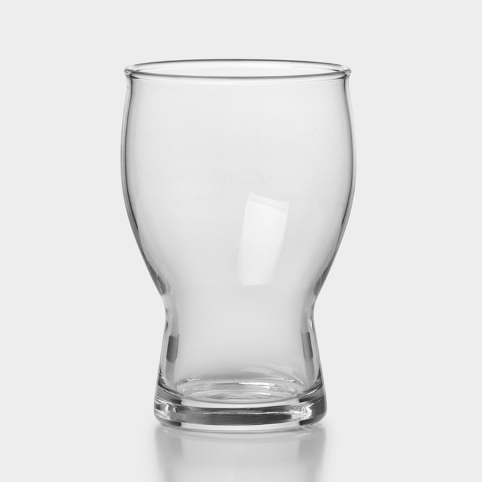 Стакан стеклянный для пива REVIVAL, 415 мл Стакан стеклянный для пива REVIVAL, 415 мл