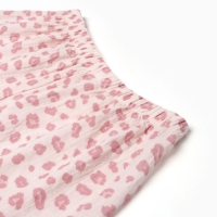 Комплект женский (рубашка, шорты) KAFTAN "Муслин: pink leopard" р. 52-54