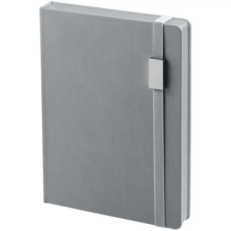 Ежедневник New Factor Metal, серый Ежедневник New Factor Metal, серый
