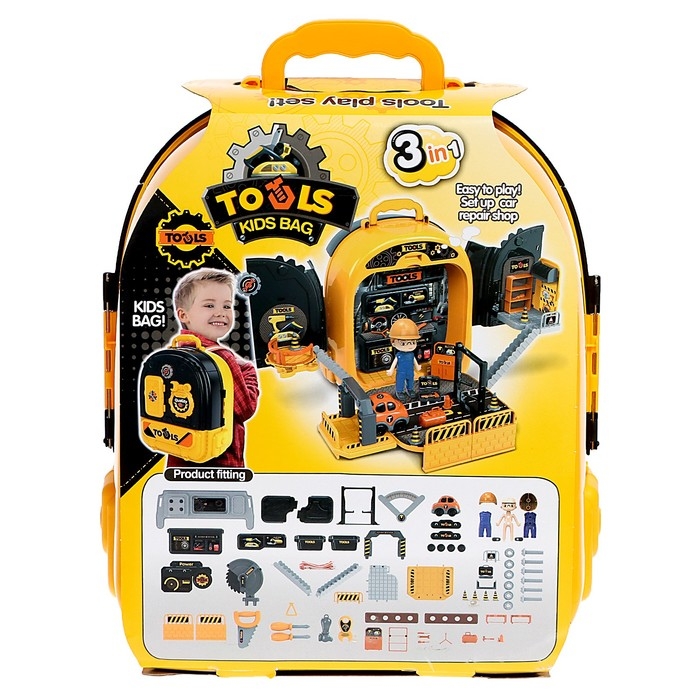 Игровой модуль «Служба ремонта», 3 в 1 Игровой модуль «Служба ремонта», 3 в 1