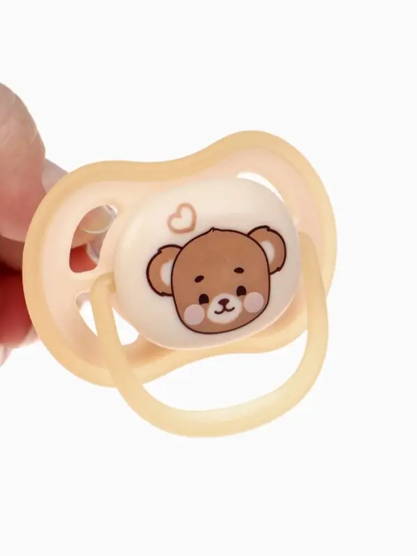 Соска-пустышка светящиеся, набор из 2 шт., силикон, +6 мес., в контейнере «Dream» Соска-пустышка светящиеся, набор из 2 шт., силикон, +6 мес., в контейнере «Dream»