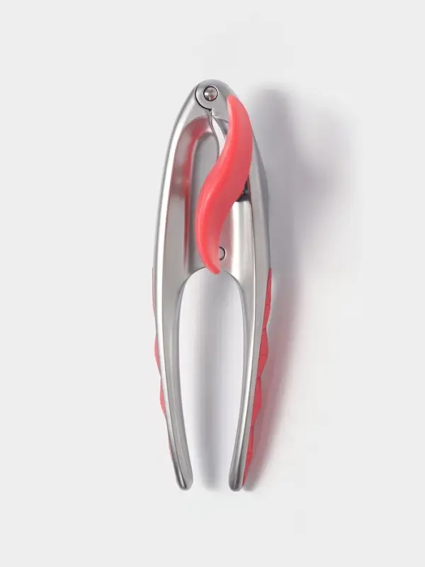 Нож консервный Доляна Redline, 4.5&times;6.2&times;15.7 см, нержавеющая сталь, красный