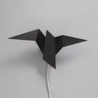 Светильник потолочный BayerLux Crow, 1&times;10 Вт, GU10, черный, 35&times;18&times;10 см