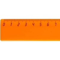 Линейка 30см 2 шт/уп цвет в ассортименте