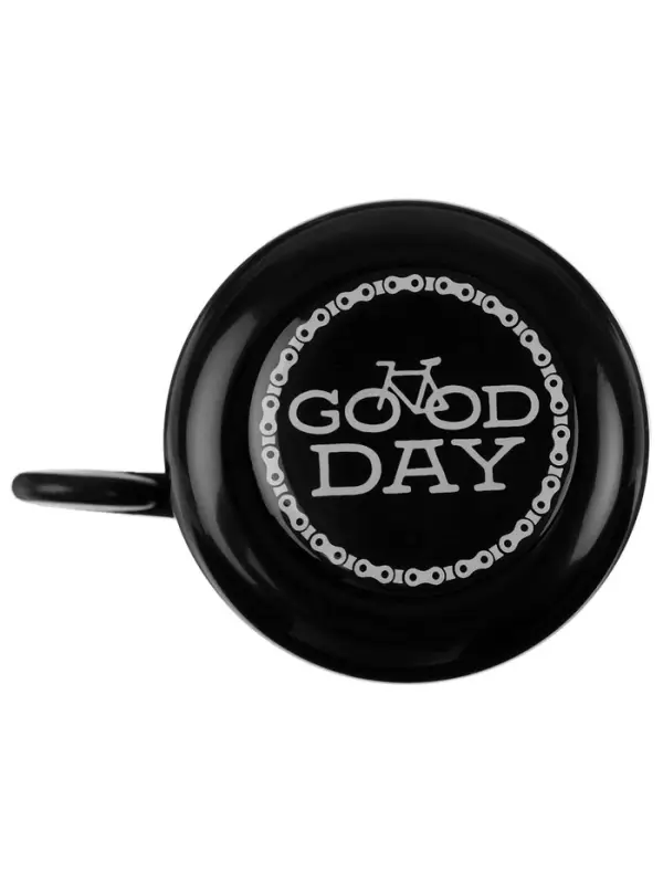 Звонок велосипедный Good day, чёрный