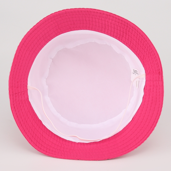 Панама детская для девочки, цвет фуксия, р-р 48-50 Панама детская для девочки, цвет фуксия, р-р 48-50