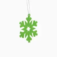 Набор ёлочных украшений, Арома "Снежинки" 5 шт