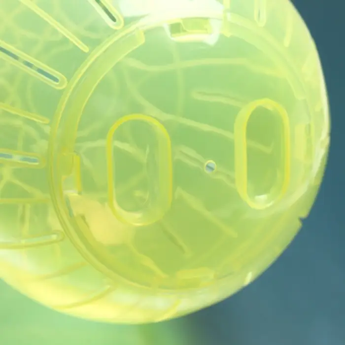 Шар для грызунов &laquo;Пижон&raquo;, 14.5 см, жёлтый