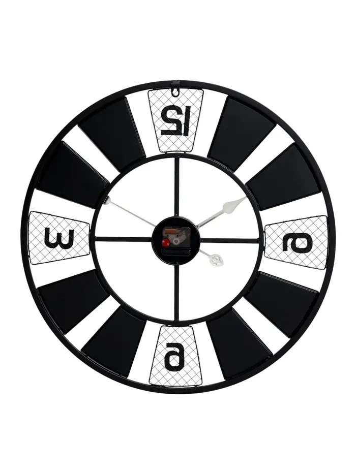Часы настенные интерьерные, серия: Лофт, дискретный ход, d=60 см, от батарейки 1&times;АА