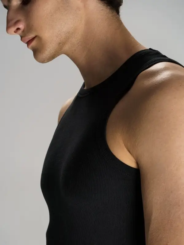 Майка унисекс Neofit, черная, размер XS/S Майка унисекс Neofit, черная, размер XS/S