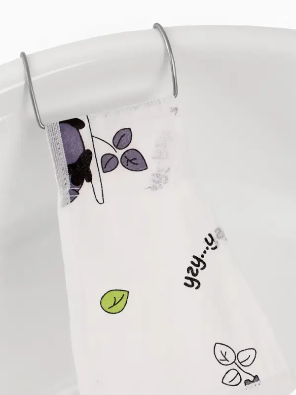 Гамак для купания новорожденных, сетка для ванночки детской, &laquo;Куп-куп&raquo; 80 см, Premium белый МИКС