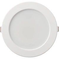 Светильник светодиодный встр кругл RLP-VC 12Вт 230В 4000К бел IP40 IN HOME