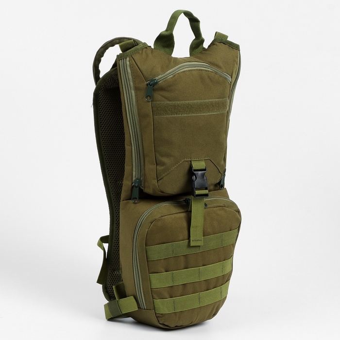 Рюкзак с гидратором Рюкзак с гидратором "Storm tactic" 3 л, хаки