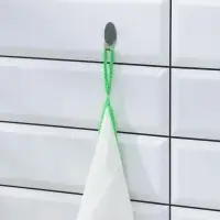 Салфетка для уборки Доляна &laquo;Люкс&raquo;, микрофибра, бамбук, 30&times;30 см, цвет МИКС