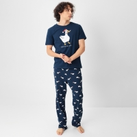 Пижама мужская KAFTAN "Новогодняя дичь", р.52