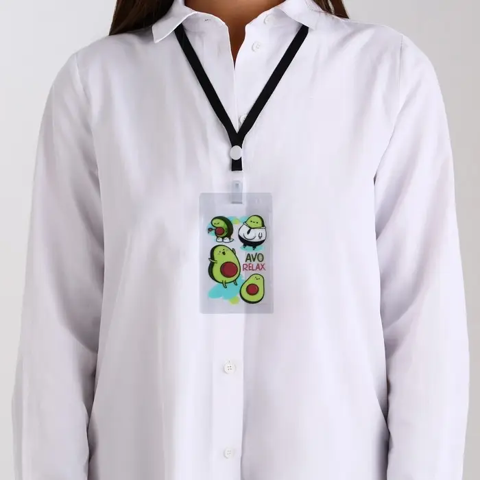 Чехол для бейджа AVO Relax, 6,5 х 10,4 см Чехол для бейджа AVO Relax, 6,5 х 10,4 см