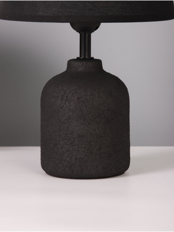 Лампа настольная Лампа настольная "Никс" 1х40Вт Е27 черный 20х20х30см МОДЕЛЬ: