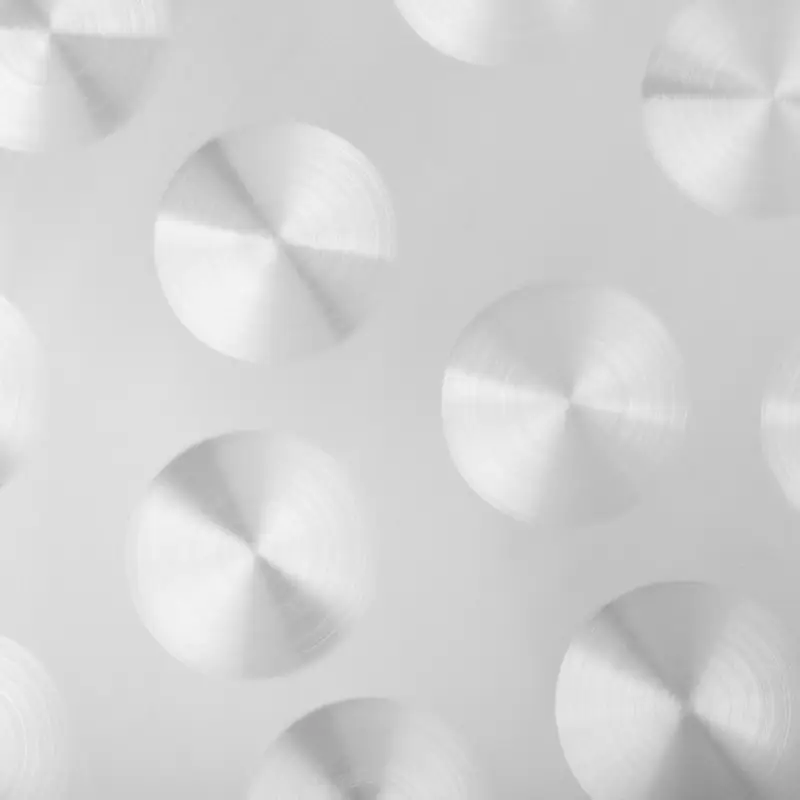 VETTA Поднос круглый 35см, нерж.сталь