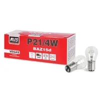 Лампа AVS Vegas 24V. P21/4W(BAZ15d) смещ.штифт BOX 10шт.