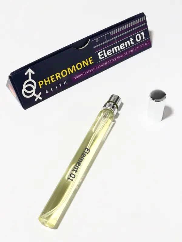 Парфюмерная вода женская с феромонами Elite Element 01, 17 мл