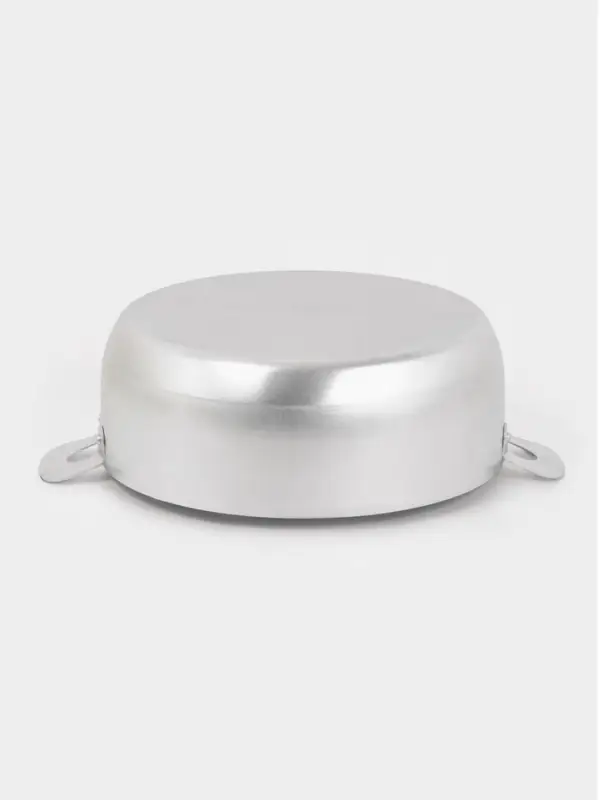 Манты-казан, 4.5 л, d=26 см, 2.1 кг, с 3 дисками, с крышкой, листовой алюминий 1.0-1.5 мм, серебристый