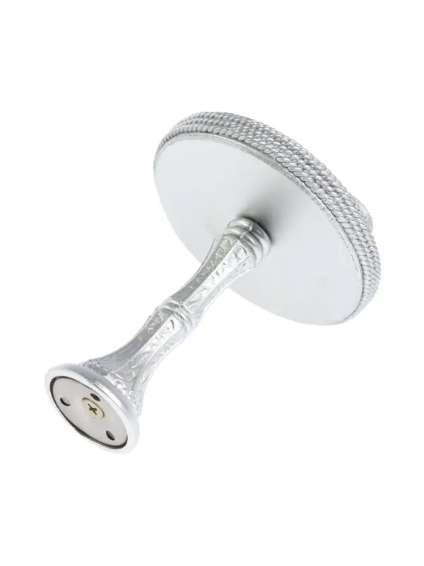 Крючок для штор CAPPIO KS038, d=11 см, цвет серебро золото, 2 шт