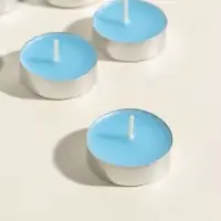 Набор свечей ароматических чайных &laquo;Карибский кокос&raquo;, 6 шт.