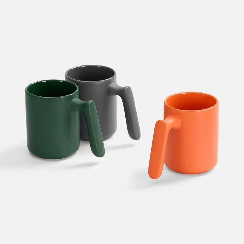 Кружка Visari, оранжевая