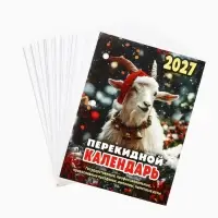 Календарь 2027, перекидной &laquo;Символ года&raquo;