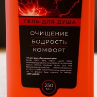 Подарочный набор косметики «Запас мужика», гель для душа 250 мл, шампунь для волос 250 мл, носки, HARD LINE