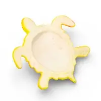 Набор декора для аквариума "Черепаха и трава"