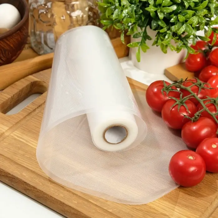 Пакеты для вакууматора, рифленые, в рулоне, 20&times;500 см