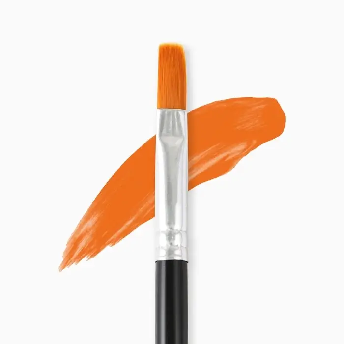 Кисть для рисования Синтетика Плоская №10 (ширина обоймы 7 мм; длина ворса 11 мм) Кисть для рисования Синтетика Плоская №10 (ширина обоймы 7 мм; длина ворса 11 мм)