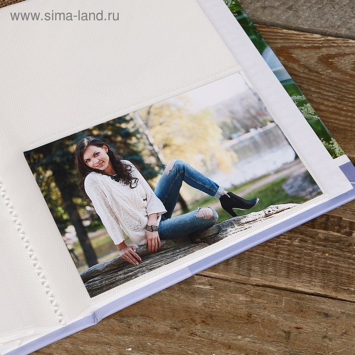 Фотоальбом Fotografia на 200 фото, 10x15 см., Фотоальбом Fotografia на 200 фото, 10x15 см., "Цветы"